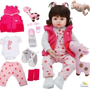 boneca bebê reborn