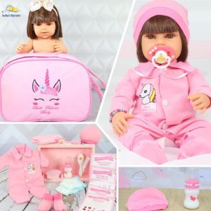 boneca bebê reborn